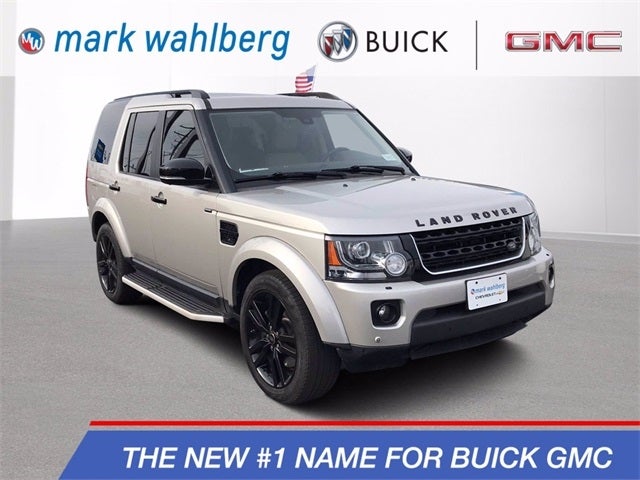 2016 Land Rover LR4